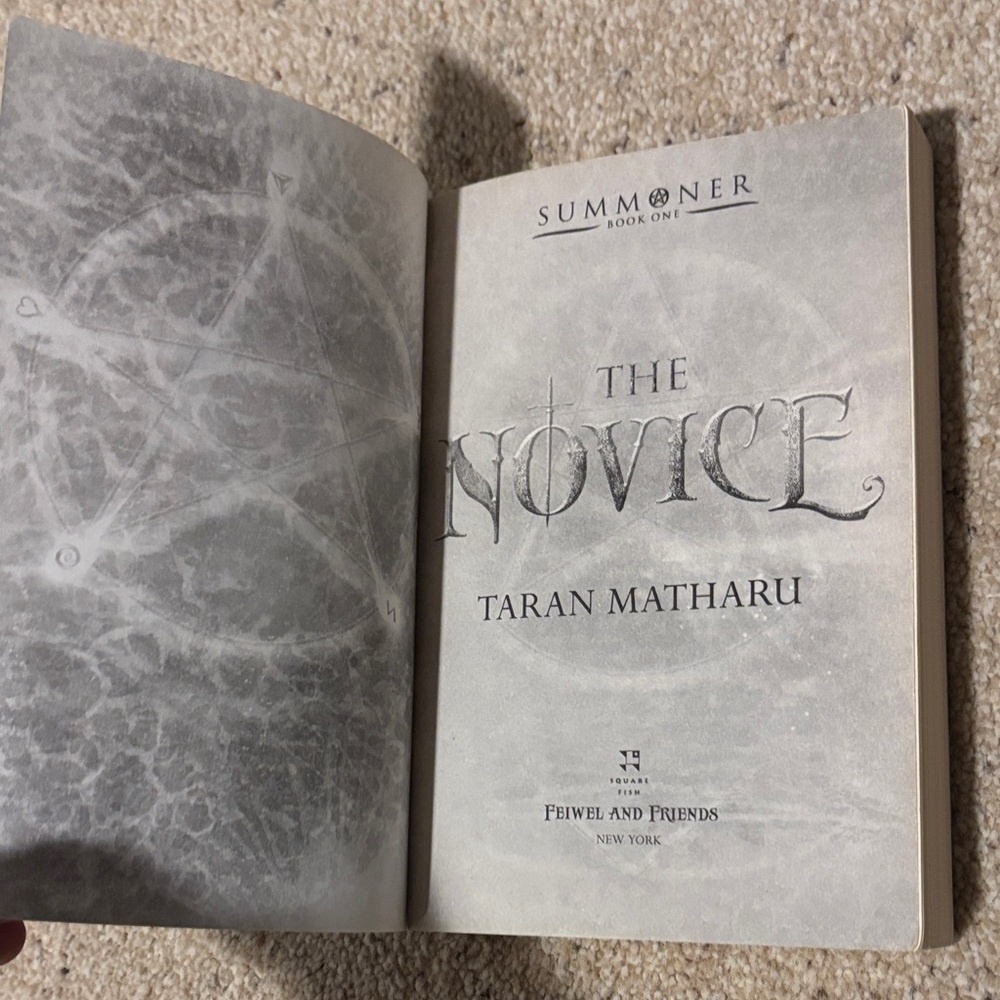 Novice by Taran Matharu Book - Picture 7 of 7